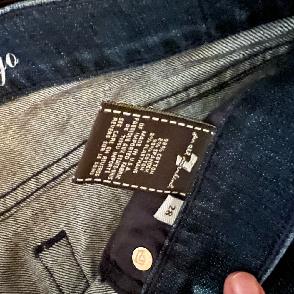 7 For All Mankind “Dojo” boot cut